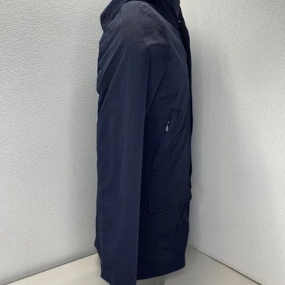 NEW HUNTER Mens Jacket Night Sky Blue Size XL Birchen 3-In-1 Hooded Full Zip - Picture 10 of 14